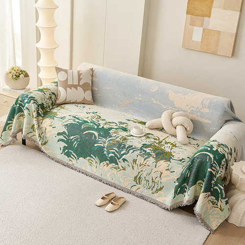 沙发巾巾尼复古雪通用四季轻感沙发盖发套防滑全奢盖布尔沙高级罩