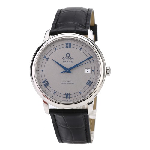 98新欧米茄碟飞手表精钢自动机械男表39.5MM 424.13.40.20.06.002