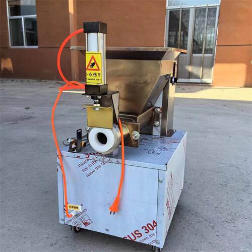 商用小型面团分割机 月饼五仁馅料分馅机 橡皮泥硅胶泥分切机