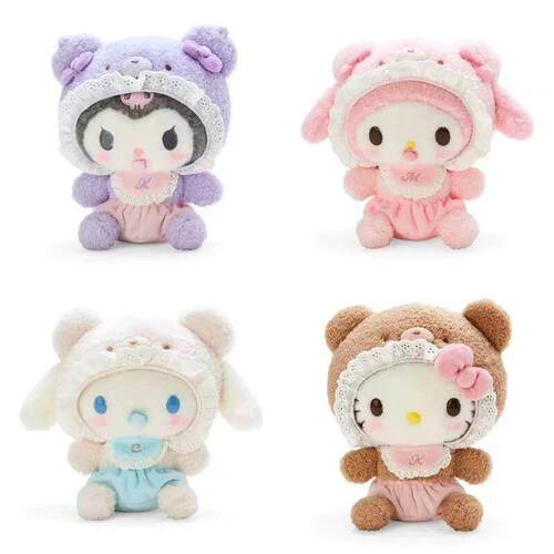20CM Sanrio Kawali Kuromi Kitty My Melody Cinnamoroll Pillo