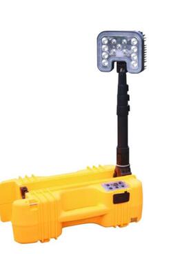 LED轻便移动灯FW6116 DC21.6V 35W 升降工作灯 升降应急照明灯