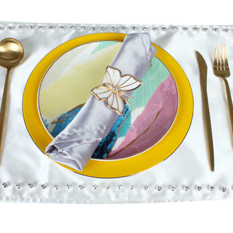 轻奢 新中式餐盘套装 样板房  酒店高端摆台   炫彩陶瓷盘,餐饮具,盘,淘宝优惠券,粉丝福利购,淘宝优惠卷