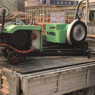 浙江电动绳锯机金切钢刚石串珠丝绳切割桥梁钢筋混724凝机土割机