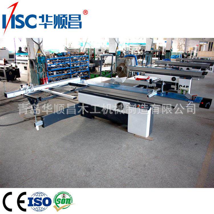工木工精密推台锯 手推锯  华顺0年生产经验 欧座重型裁板机