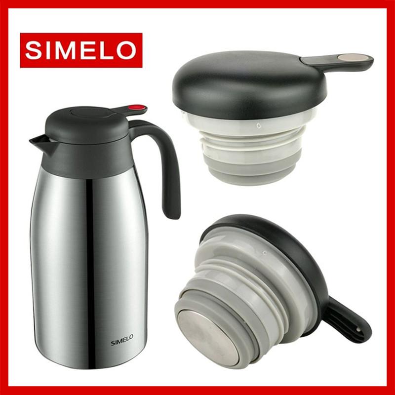 SIMELO施美乐保温水壶盖子SM4138暖水瓶家用杯盖通用水壶盖子配件