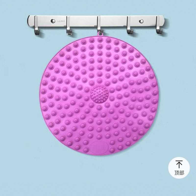 新款升级圆形原地超慢跑健身趾指压板超大痛家用穴位足脚底按摩垫