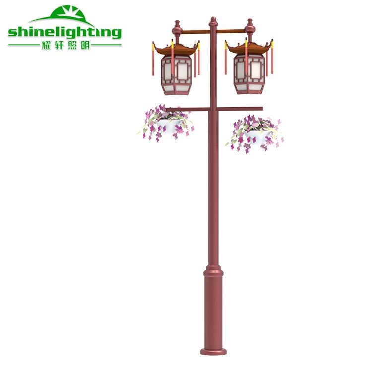 厂家庭院灯公园景观灯带灯笼的庭院照明灯小区照明景观灯