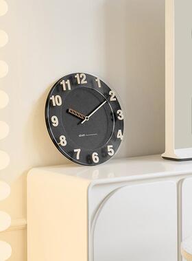 woom屋准挂钟TYOS260客厅钟表现代简网约红创意装饰品o时钟z挂墙