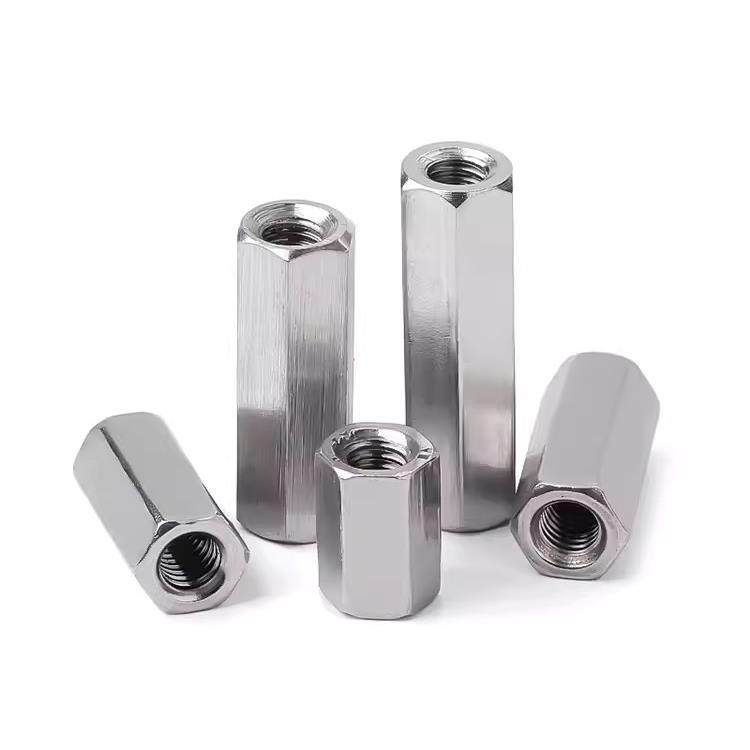 304不锈钢加长六角细牙丝杆螺母非标M10*1M12*1M16*1.5正反牙,五金/工具,螺母,淘宝优惠券,粉丝福利购,淘宝优惠卷