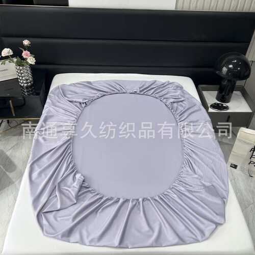 s棉酒店棉单保护品匹马100全单件套支纯色床单笠床罩床垫床床