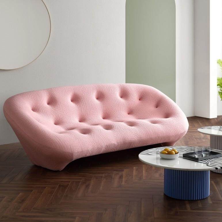 贝壳沙发弧形布艺洞洞设计师网红意式极简现代轻奢ploum写意空间,农用物资,其他肥料,淘宝优惠券,粉丝福利购,淘宝优惠卷