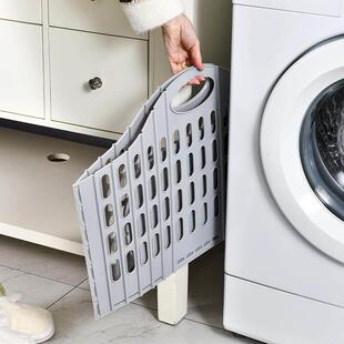 脏衣篓家用可折叠壁挂脏衣篮收纳筐化妆室浴室神器放脏衣服洗衣篮