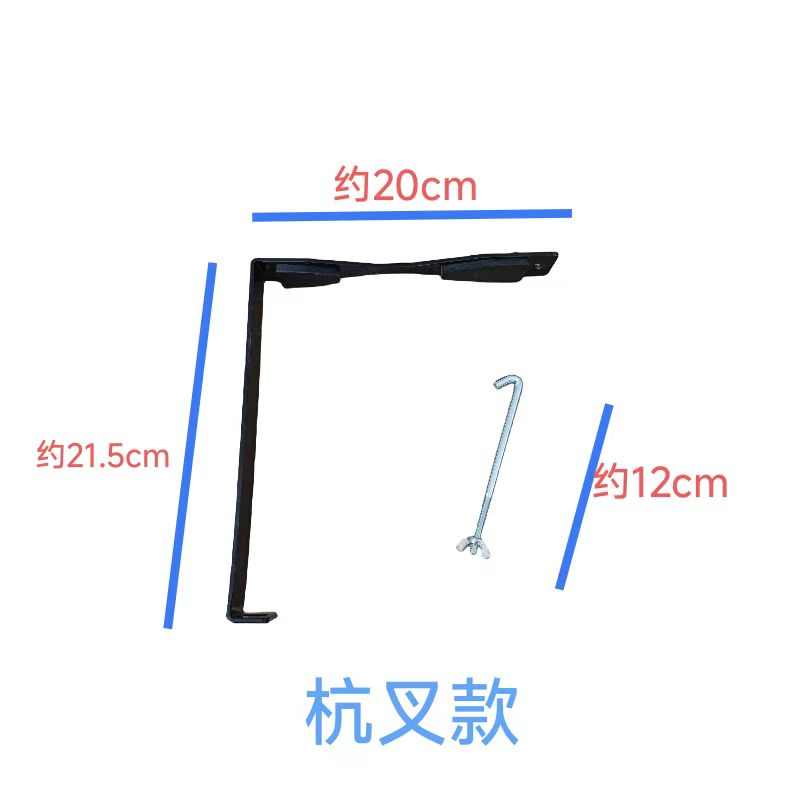 1合力固定电瓶电瓶吨固定板支架叉3卡叉车a30a35固定-电瓶5杭.