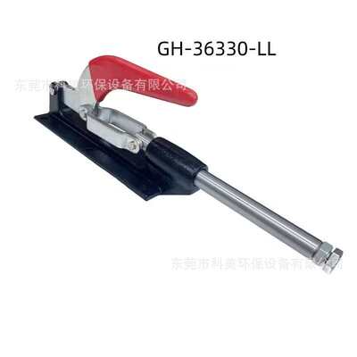 快速夹钳推拉式 夹具 焊接检具 焊接固定夹钳 工装治具GH36330LL