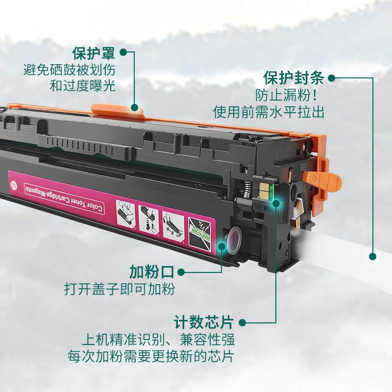 适用Canon crg731硒鼓MF8280Cw 8230Cn LBP7110C 7110Cw墨盒131