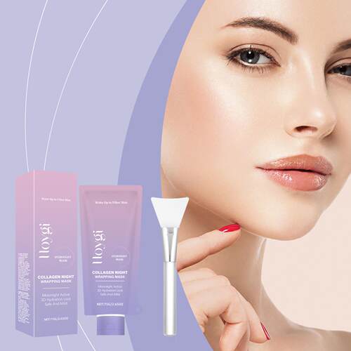 HOYGI Collagen Hydrating Peel-Off Mask - Gently Nourishes an