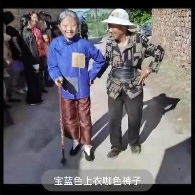 高档叫花子古装服装乞丐服烂补装丁男女古代要饭搞笑济破公舞台话