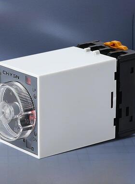 时间继电器St3P a - b a C D上电延迟继电器Ac220V 24V Jsz3
