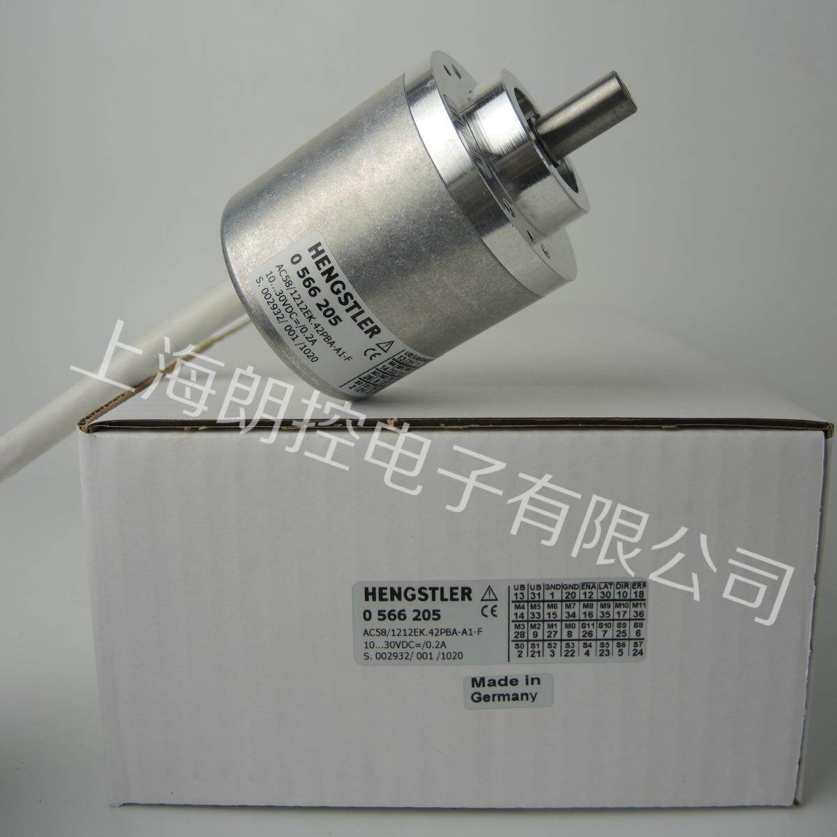 Hengstler编码器0566 205 AC58/1212EK.42PBA-A1-F