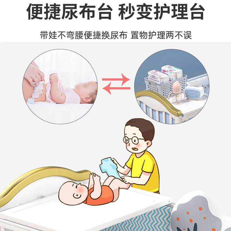 厂家直销松木婴儿摇床款新生儿可睡婴儿摇床款松木婴儿摇床款