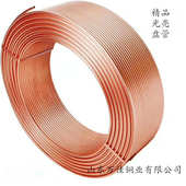 TP2空调铜管 矩形管 t2紫铜方管 紫铜管批发 制冷r410a包塑冷媒管