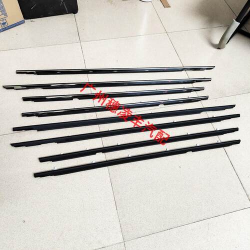 陆地巡洋舰4500LC80FZJ80玻璃内外压条饰条亮条车门外压条内饰条