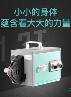 恩GNQ14A780匠针端形航空子冷压气动压线机自动-自适应紧线压接工