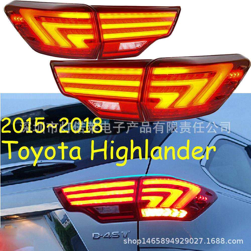 适用于丰田汉兰达尾灯LED照明灯刹车灯雾灯highlander2015~2018