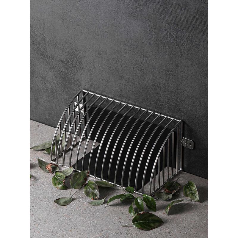 不锈钢侧罩防堵过滤网罩活动抽拉式侧排地漏室户外天台楼顶雨水斗