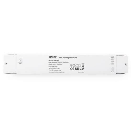 DALI调光调色温驱动器DC24V100W恒压灯带灯条无频闪支持缓启动