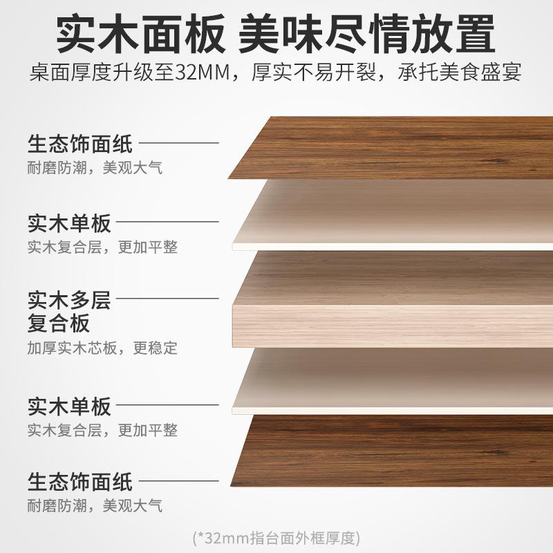 电脑桌台A661式家板用公室老桌子简约现代简易学桌生学习办写字书