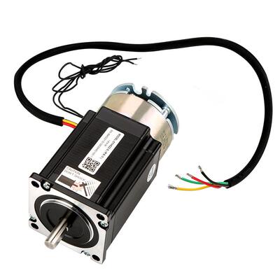 57两相步进电机57HS22-S(带刹车) 2.2N