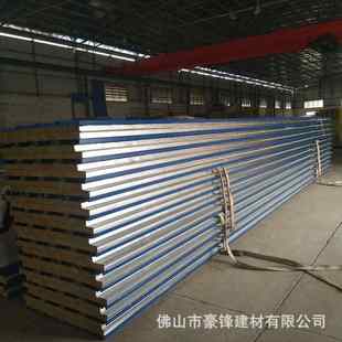 瓦供货 岩棉 厂家直销型960 屋面 保温夹钢岩棉芯大量 瓦彩