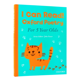 牛津儿童诗歌集 小学一年级 I Can Read! Oxford Poetry for 5 Year Olds 英文原版绘本 诗歌启蒙 亲子共读 儿童英语学习课外读物