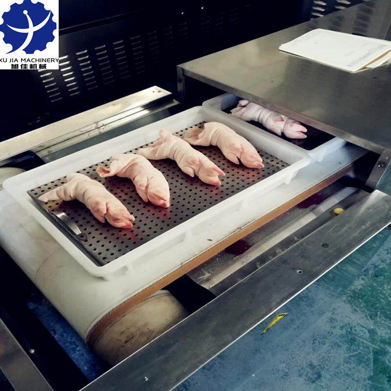 微波脱脂设备肉类脱脂微波干燥杀菌设备微波干燥杀菌机