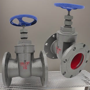 法兰闸阀闸板阀门开关水闸阀动铸铁阀DN40 50 65 80 100 150厂家