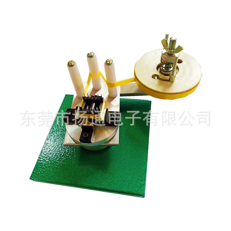 手动包胶机高频变压器包胶带机器磁芯包胶机不锈钢