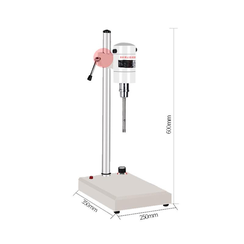 实验室分散均质机JZJ-200SH数显型高速分散均质机价格厂家