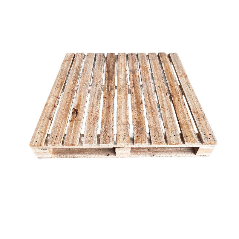 来图四面进叉木托盘熏蒸实木托盘免熏蒸托盘三条木方叉车卡板送货