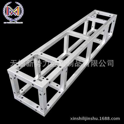 供应钢铁桁架批发拼接折叠钢铁桁架广告展示架 方管小桁架批发