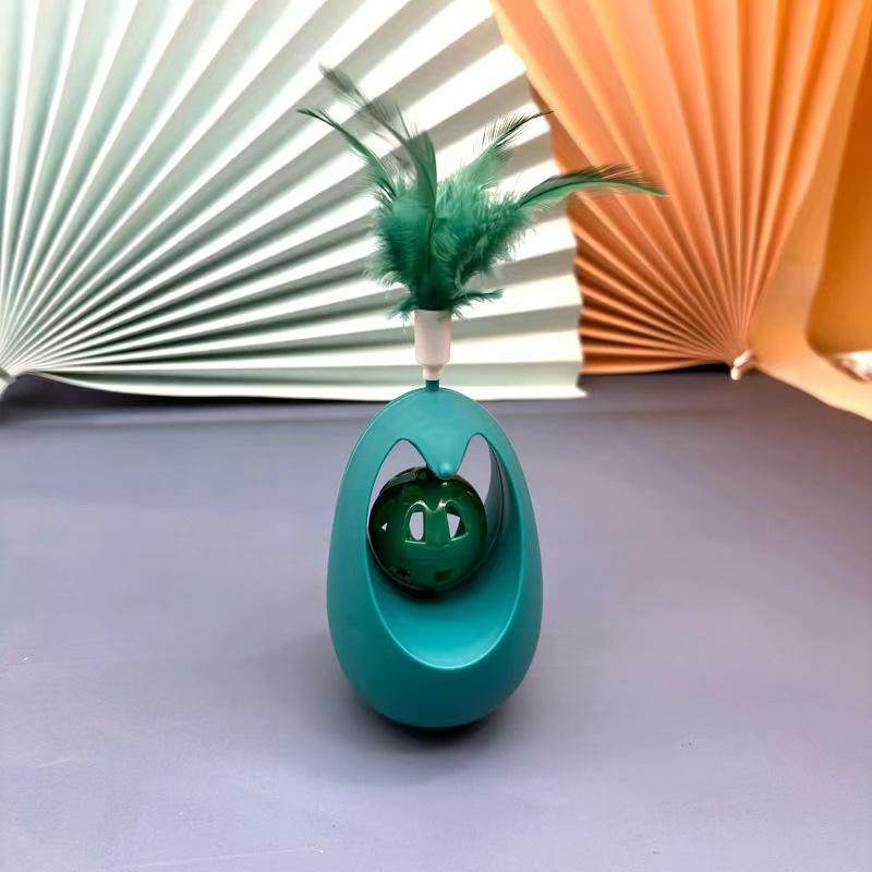 猫玩具不倒翁猫薄荷转盘玩具羽毛逗猫棒解闷自嗨逗猫神器消耗体力,宠物/宠物食品及用品,猫风干零食/肉干/鱼干,淘宝优惠券,粉丝福利购,淘宝优惠卷