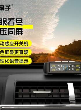 T11胎压监测器胎压监测系统TPMS车载电子车载电器胎压胎温显示