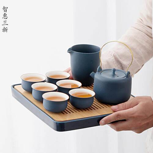 陶瓷茶杯品茗杯黑陶主人杯功夫茶具单杯粗陶个人杯斗笠杯茶盏茶碗