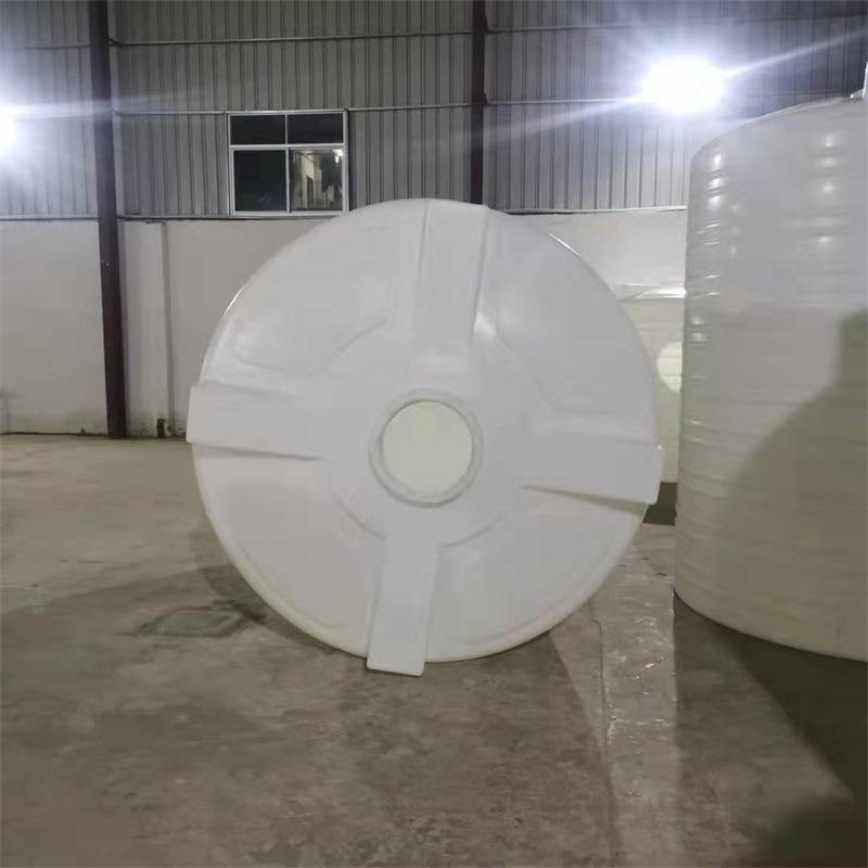 4吨6吨8吨白色塑料水塔加厚型储水罐户外液体耐酸碱废水桶厂家
