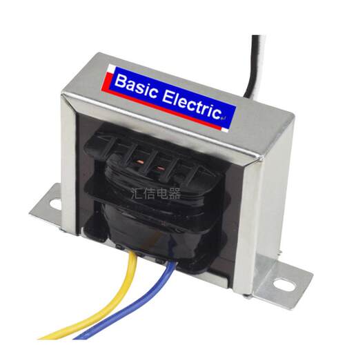 ULCE认证Transformer20VAEI型24VCLASS2低频电源制冷变压器