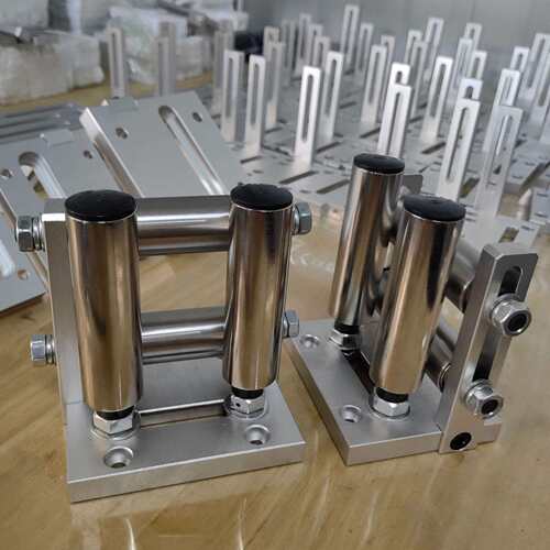 光杆排线器导线架四筒式井字型滚筒送线架过线器筒GP20电线