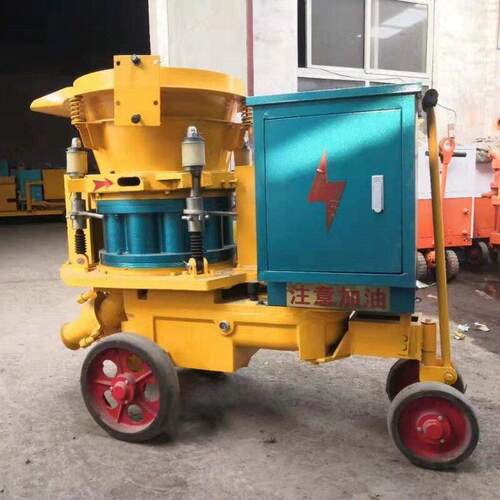 供应PZ-5混凝土喷浆机护坡用喷射机矿用干喷机哪里卖砂浆效节能