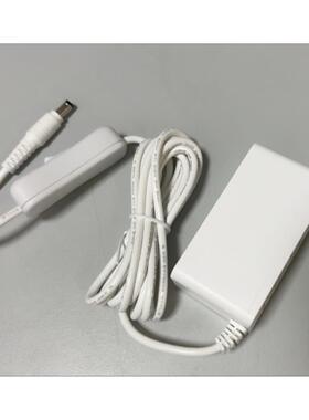 12V 3A白色中规插墙式电源配接器 带开关按钮
