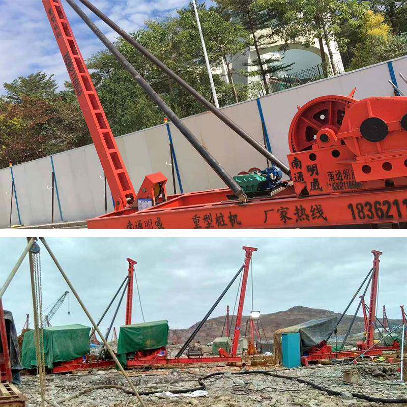 冲击钻机出口安哥拉冲孔打桩机海关编码