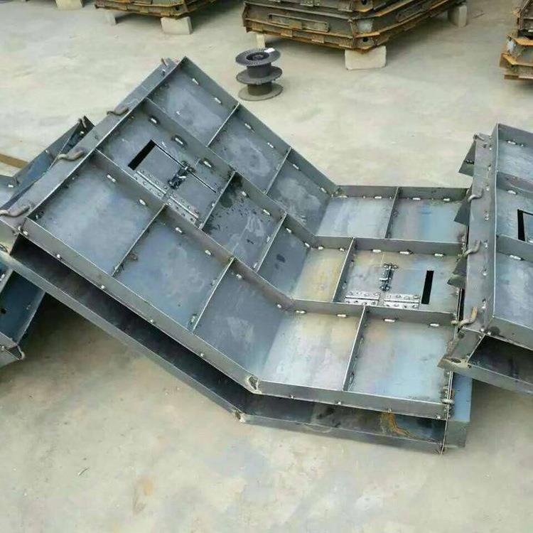 防撞墙钢模具水泥墩模具AB墙防撞钢模防撞墙模具